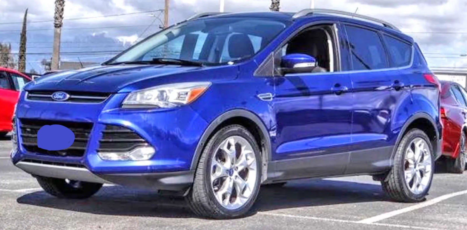 2014 Ford Escape 4WD Titanium priced at 10,900