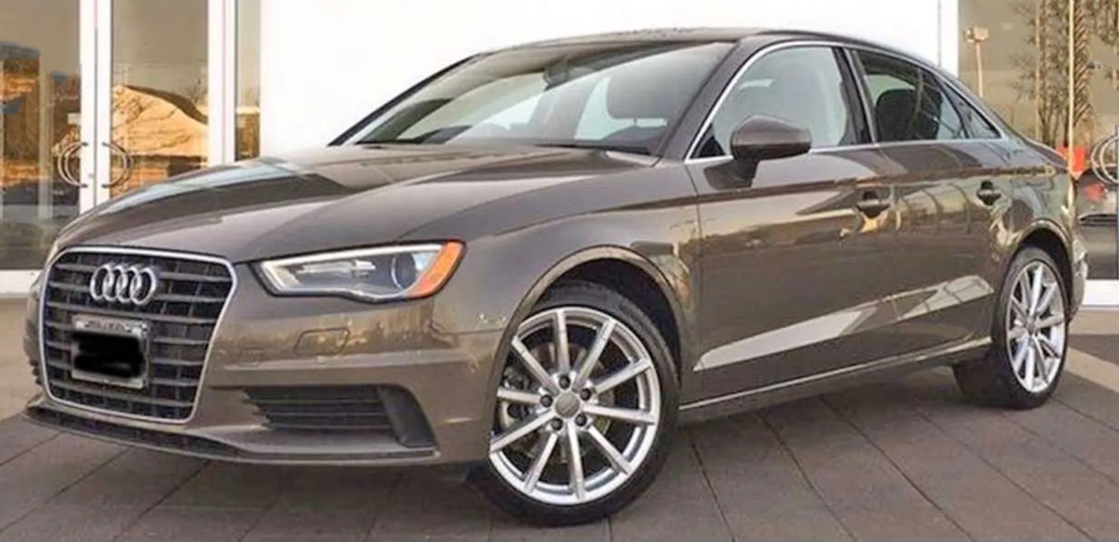 2015 Audi A3 2.0T quattro premium Audi A3 price 10850
