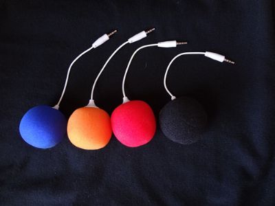 配件喇叭汽球音响 手机便携小音响