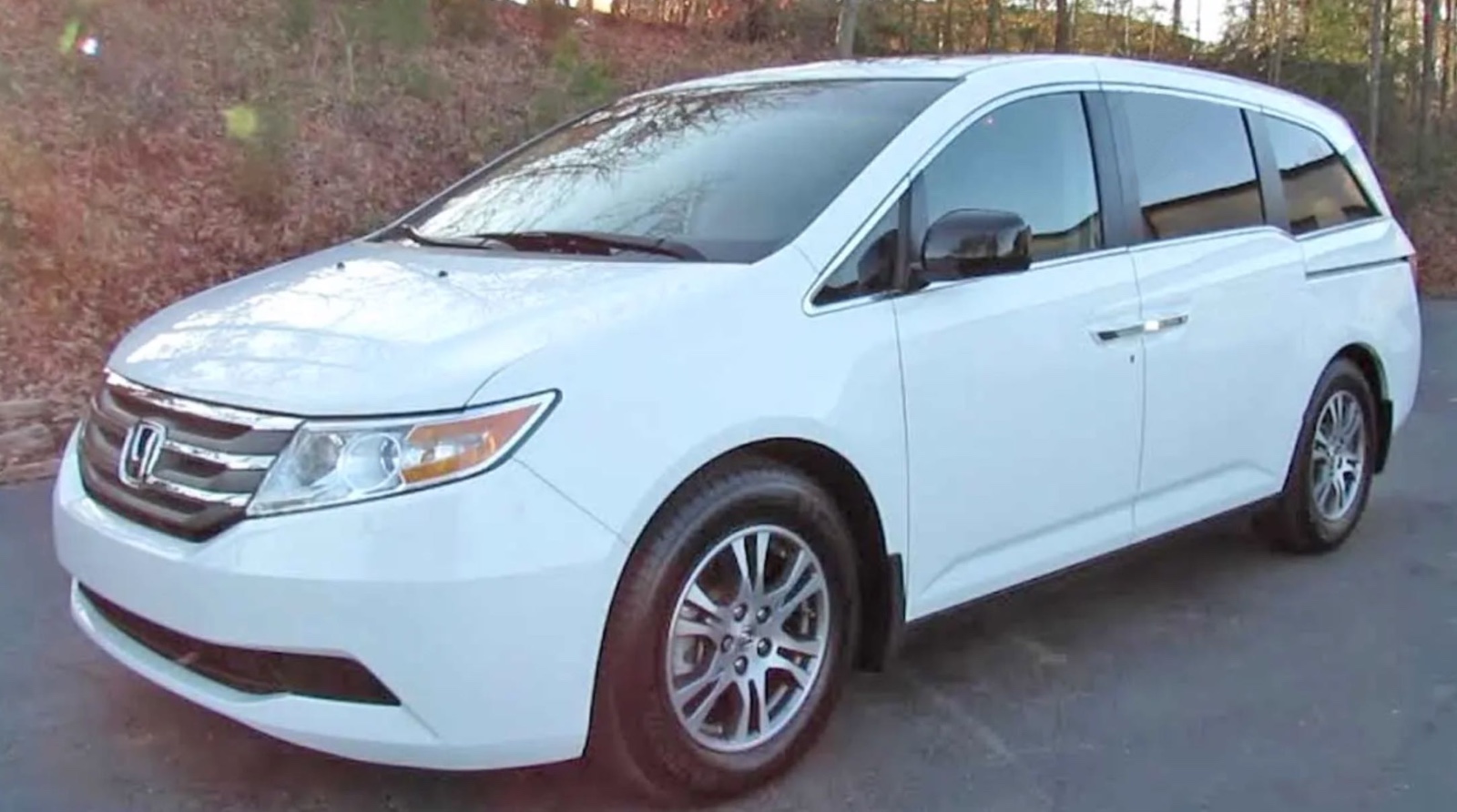 2011 Honda Odyssey EX-L Honda Odyssey seven-seater priced at 10,850