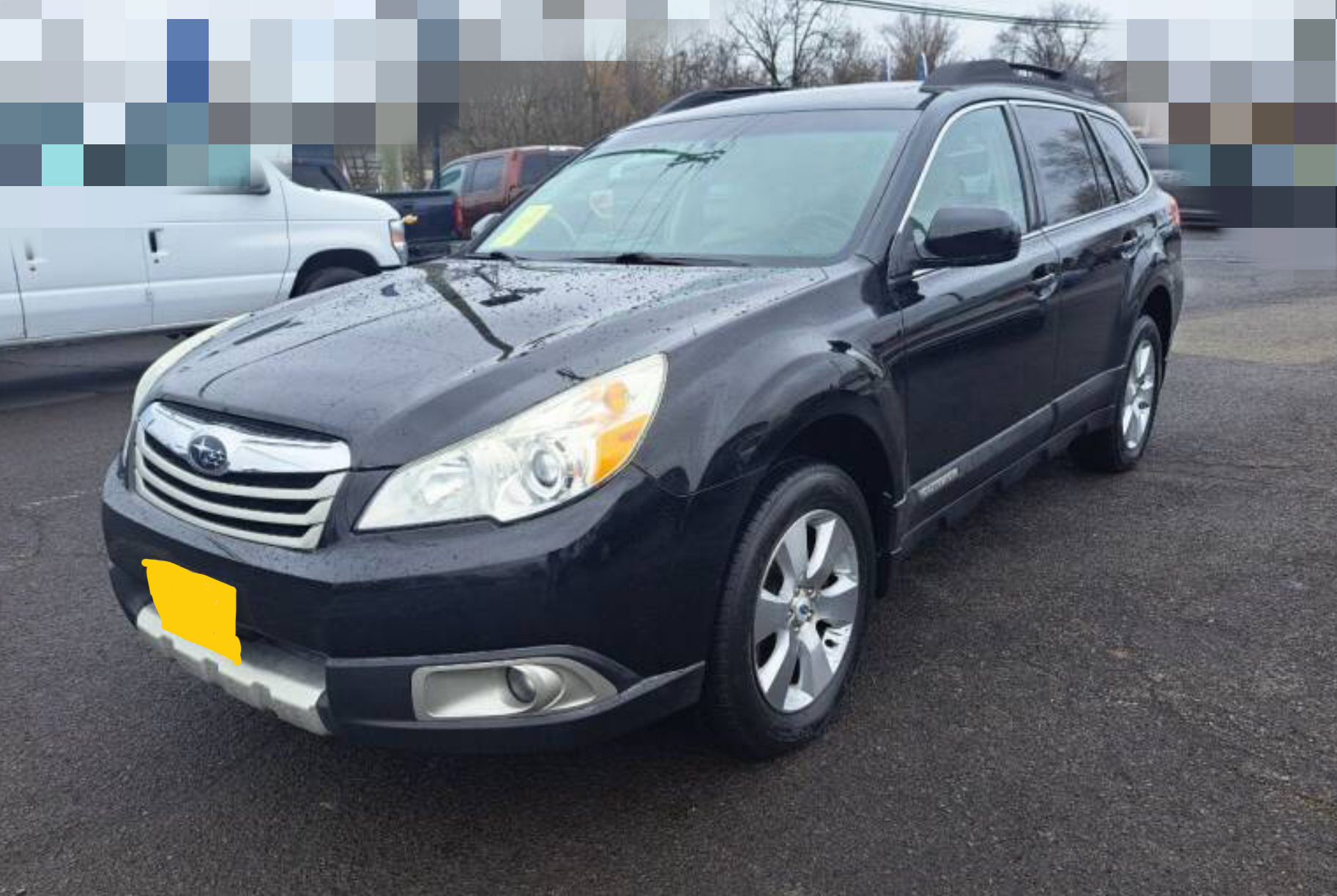2012 Subaru Outback 3.6R Limited Subaru SUV priced at 10,350