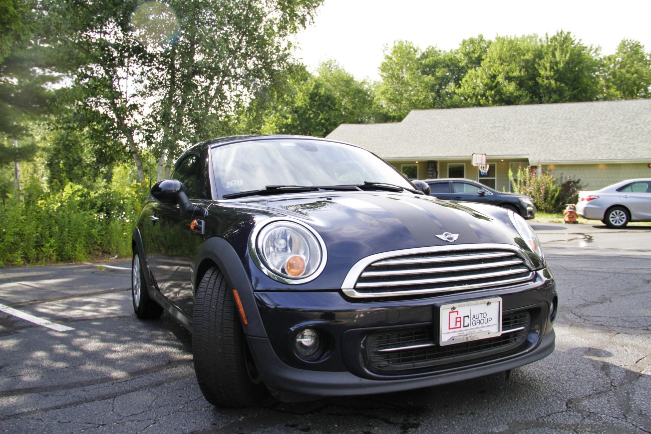 二手车出售︱2013款 MINI Cooper Coupe低价出