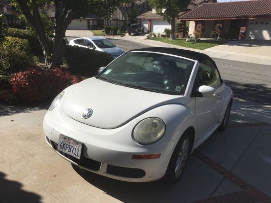 2009 敞篷甲壳虫beetle