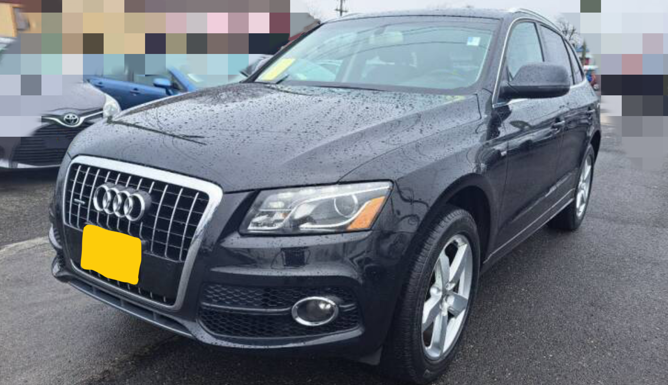 2012 Audi Q5 3.2 Quattro Premium Plus SUV Audi Q5 price 11,350