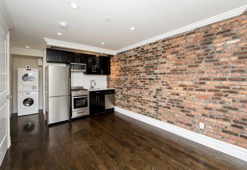 曼哈顿NYU大学旁 精装两室一庁带洗衣机乾衣机 免中介