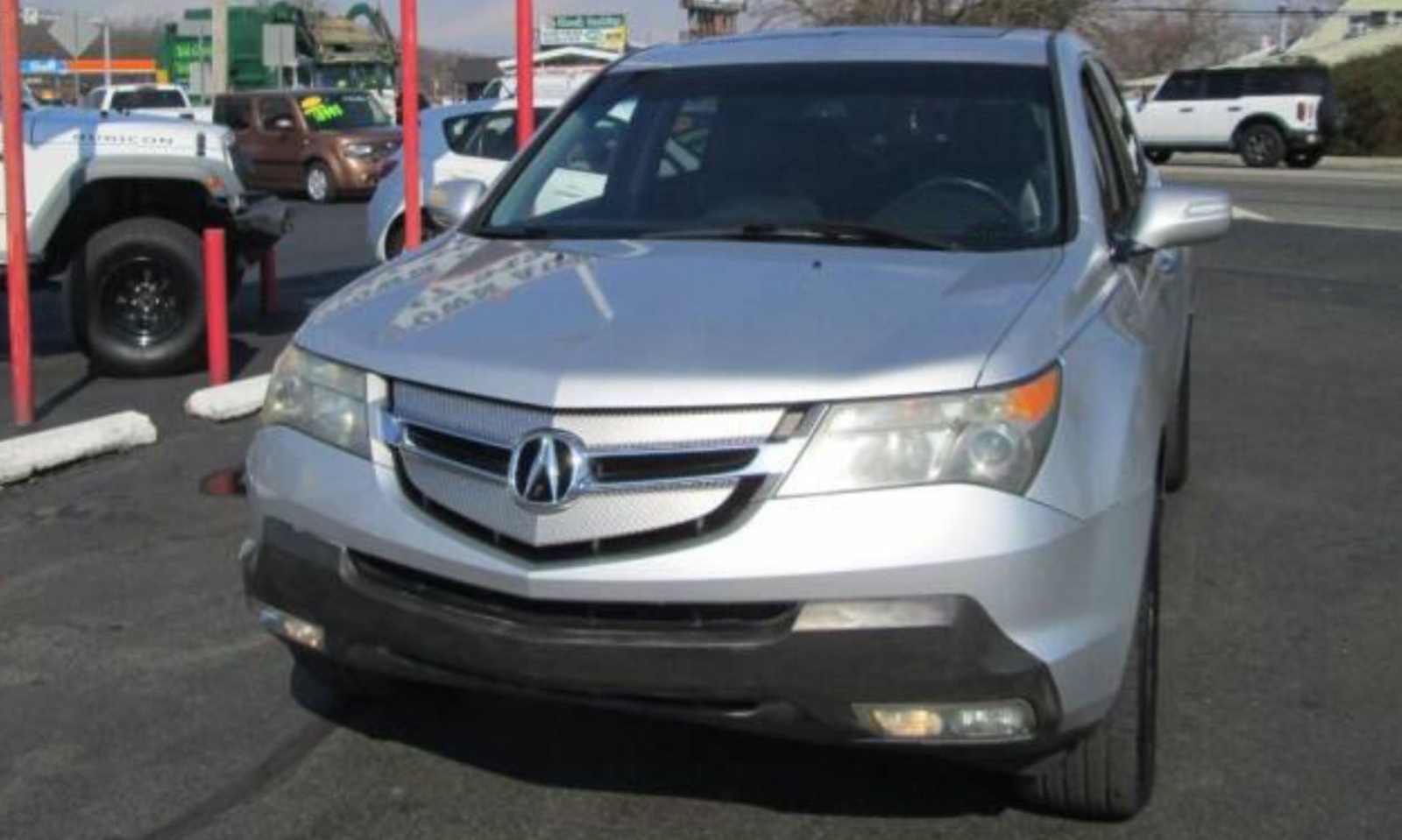 2008 Acura MDX Acura SUV seven seats priced at 10,995