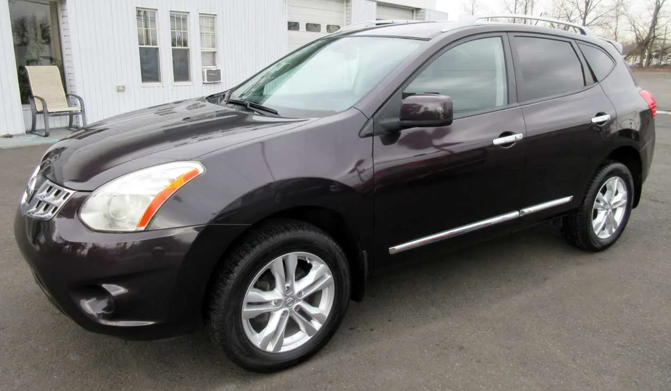 2013 Nissan Rogue SUV priced at 9850
