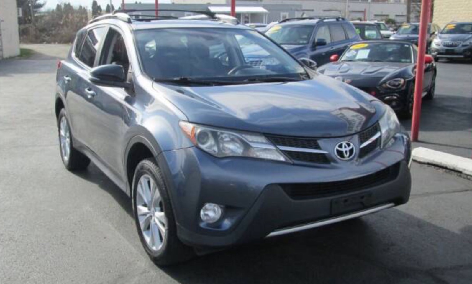 2014 Toyota RAV4 Limited priced at 16,995