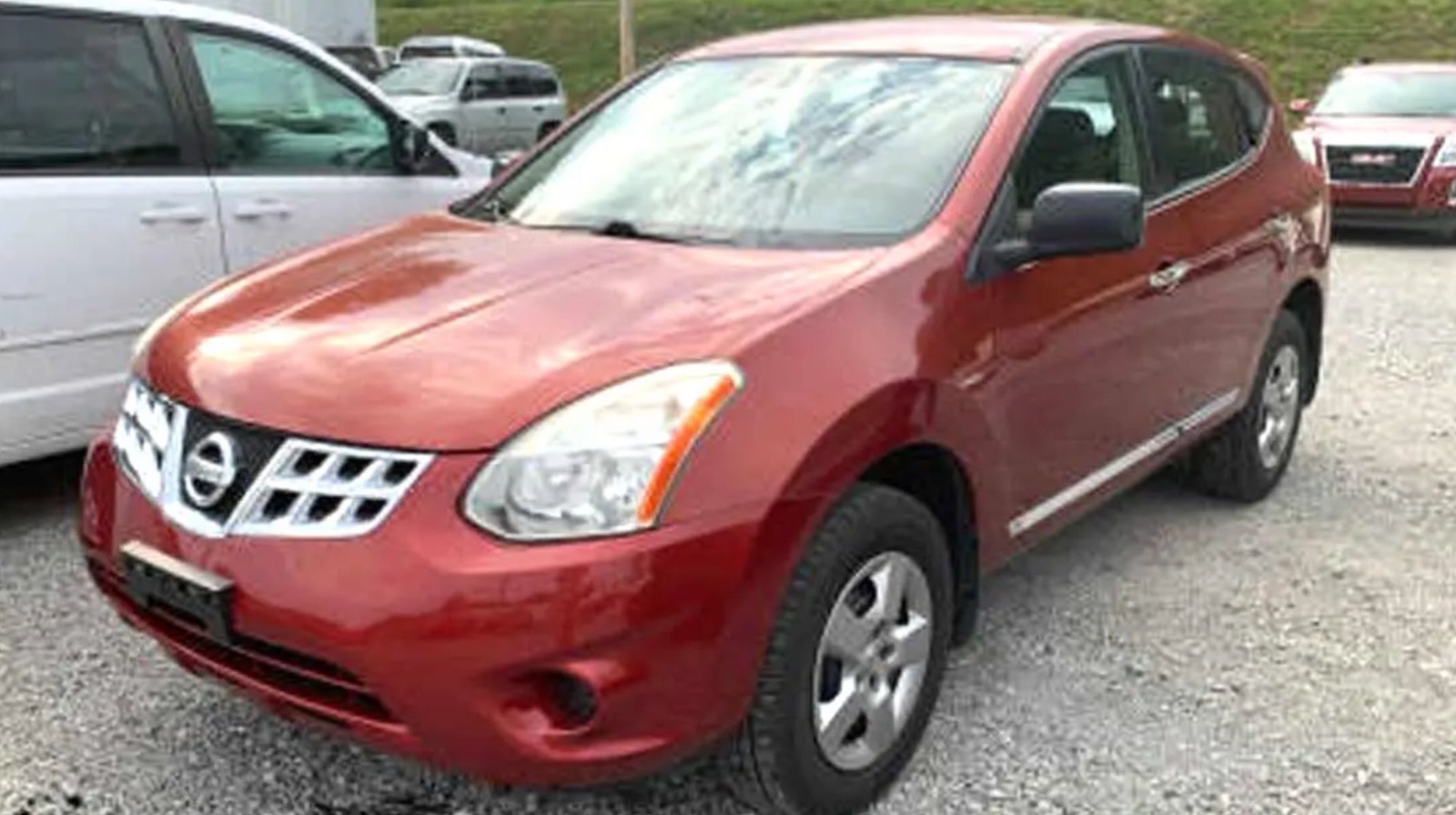 2013 Nissan Rogue priced at 9850