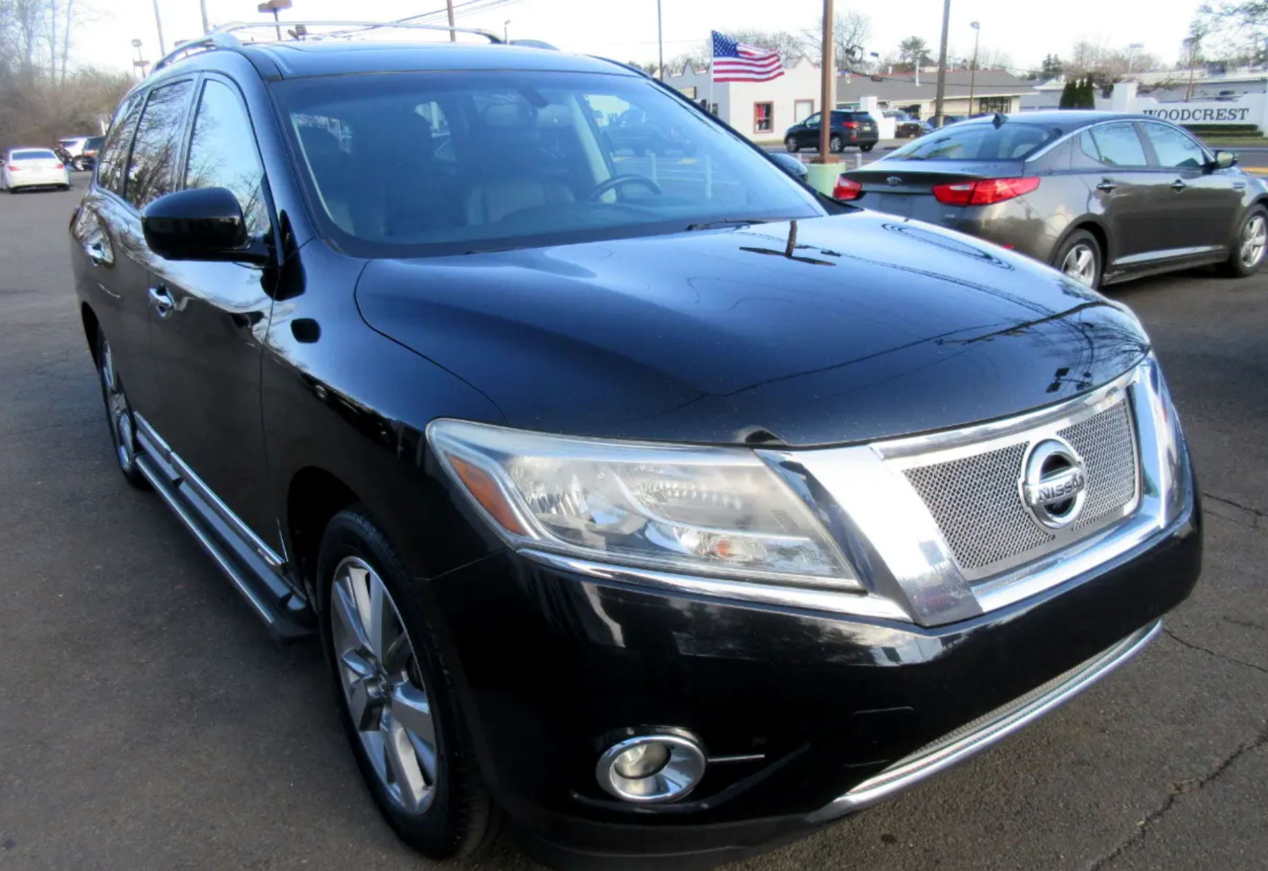 2014 Nissan Pathfinder 4WD priced at 11,850