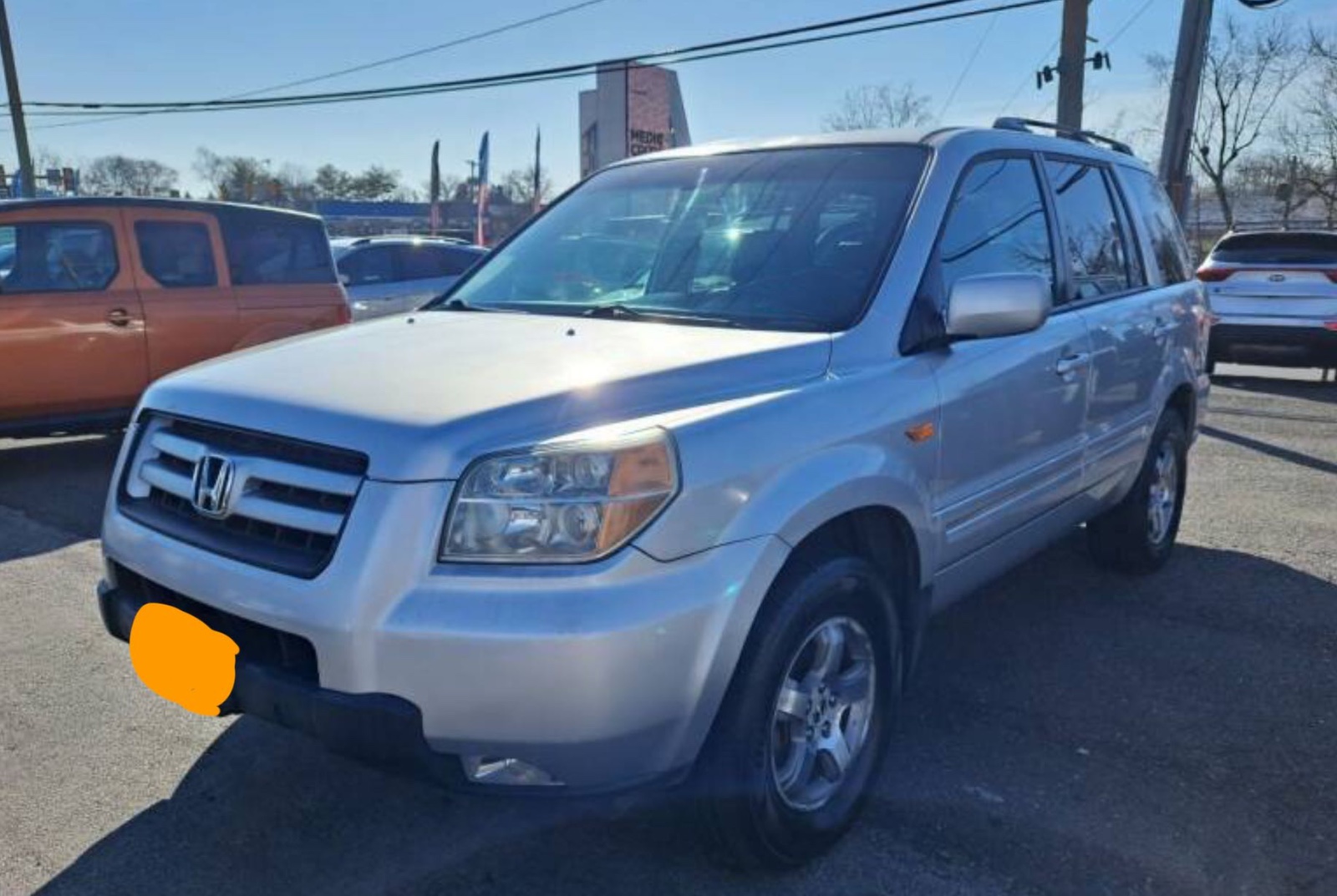 2006 Honda Pilot EX-L Honda SUV with seven seats, priced at 9950