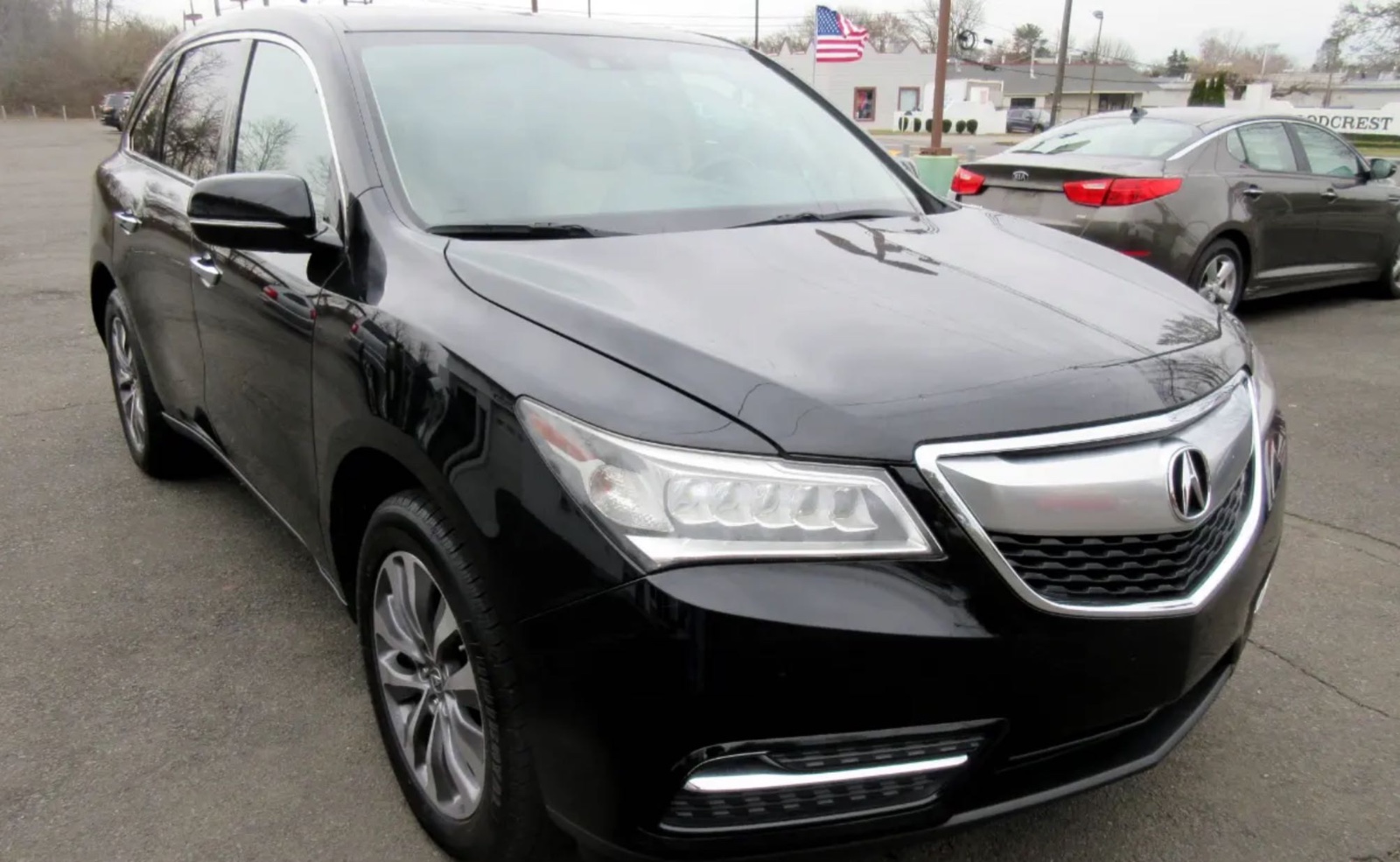 2014 Acura MDX AWD Acura SUV seven seats, priced at 13,850