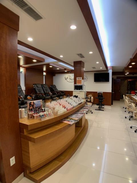 曼哈顿东村美甲店出售