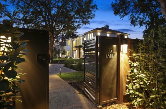 时尚精致的装饰和现代化的楼层设计