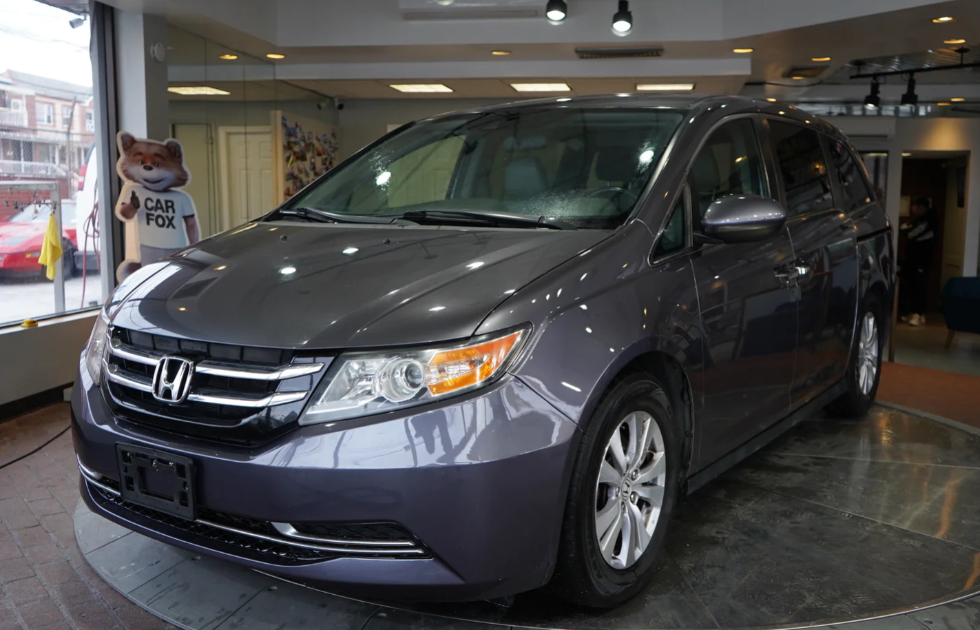 2015 Honda Odyssey EX-L