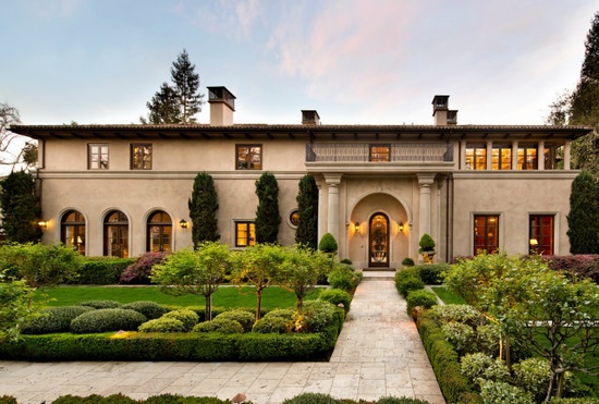 意大利式乡村庄园 设施一应俱全