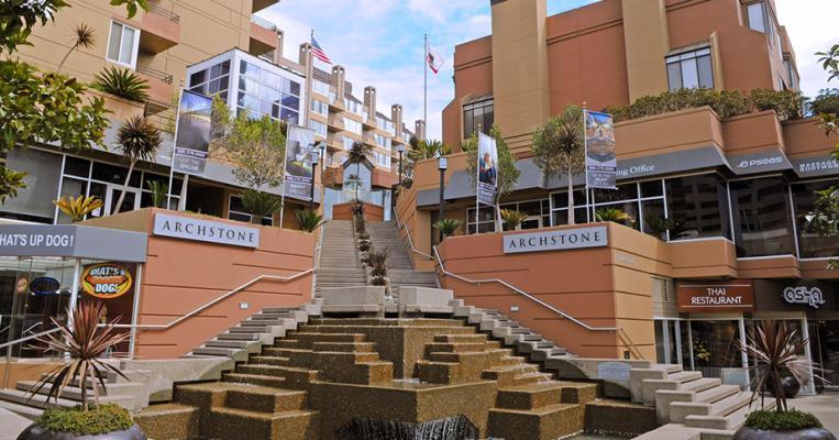 旧金山Downtown SOMA 豪华公寓一室一厅主卧出租