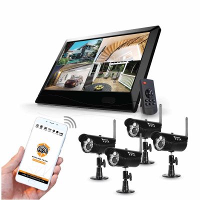 家用智能高清无线监控系统 [监控设备]