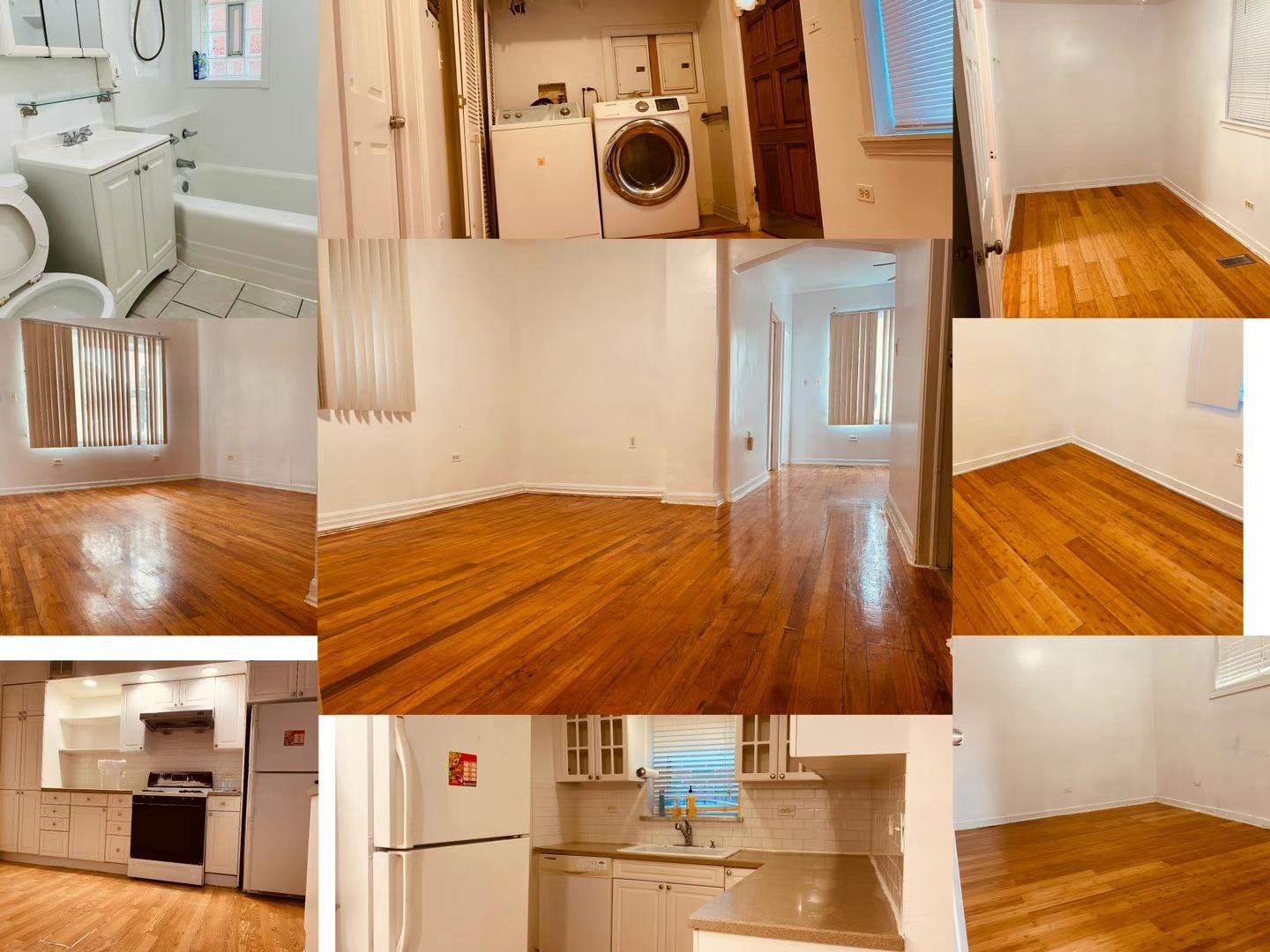 3 bedrooms, 2 living rooms and 1 bathroom in lock on 31st Street for rent!