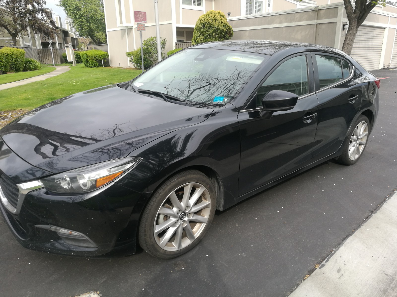 2017 高配Mazda3 Touring 47500迈