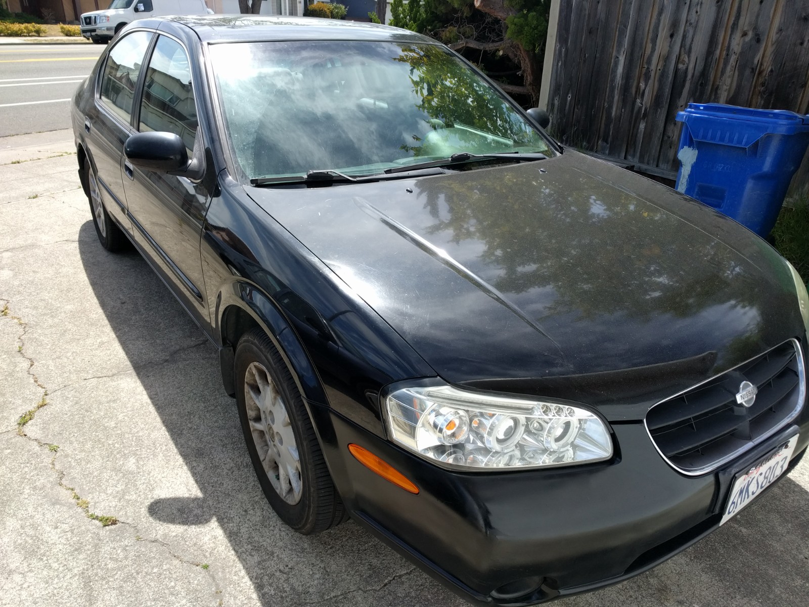 车况良好，后视镜头清楚。