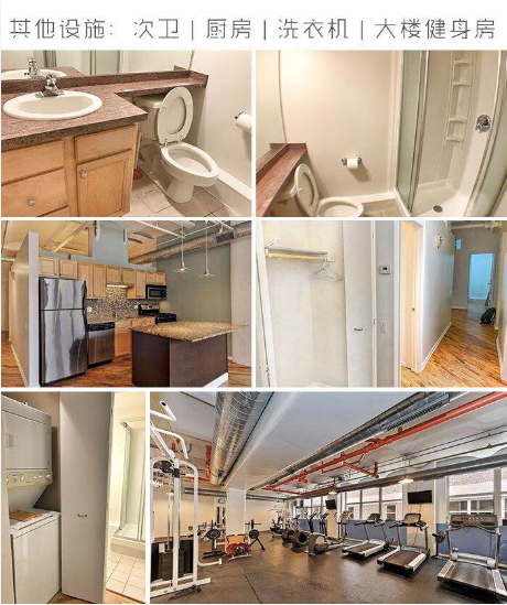 近UIC, Depaul, IIT, Loyola, Chinatown