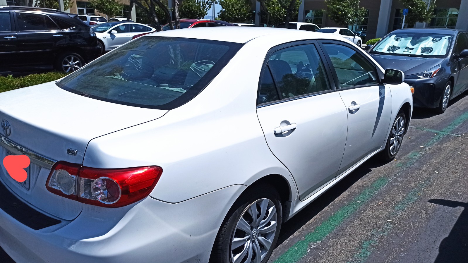 回国售车：Toyota Corolla LE, 94000mile，非dealer