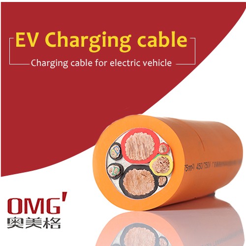 一种新能源电动汽车使用的充电电缆 [EV cable]