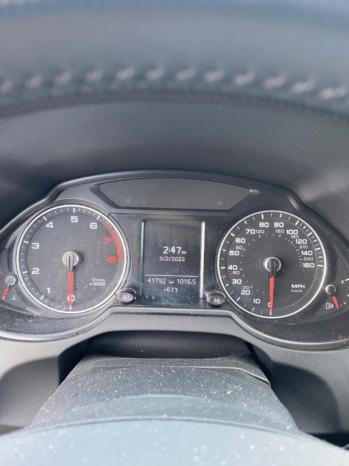 没有事故，轮胎新换