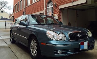 2005现代索纳塔4100刀