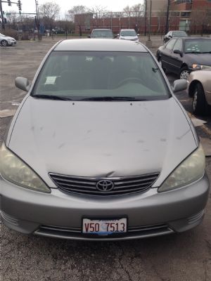 出售2005年 Camary LE 附送导航及无靠背安全座椅