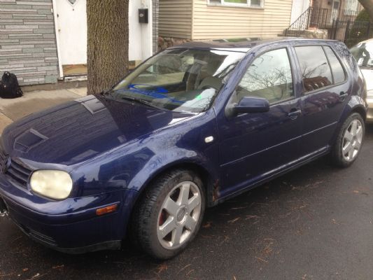 1980刀, 回国转让2001年Volkswagen车型Golf G, 98800 miles