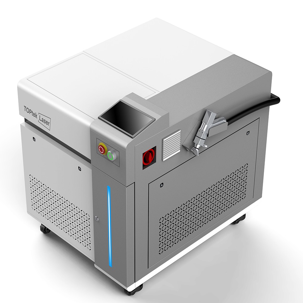 TOPTEK Fiber Laser Cleaning Portable Laser Cleaning Machine [Cleaning]