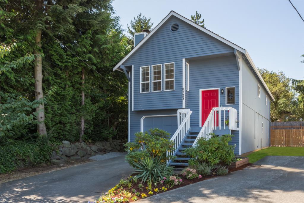 都市式的绿洲街坊