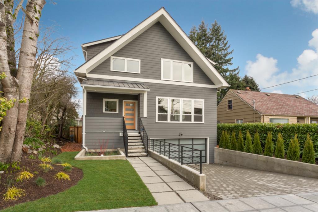 新建的家拥有现代化的设计