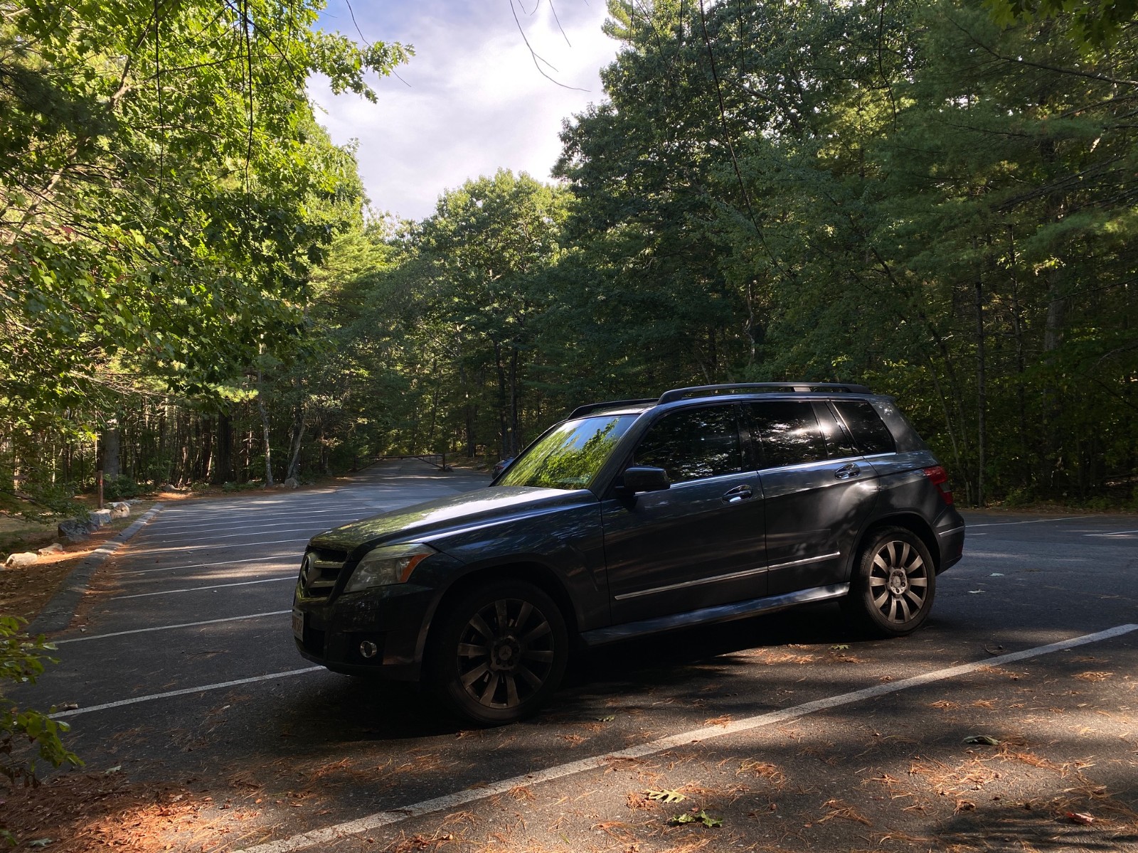 奔驰GLK350四驱动力强劲无事故无刮擦车况一流低价惜售