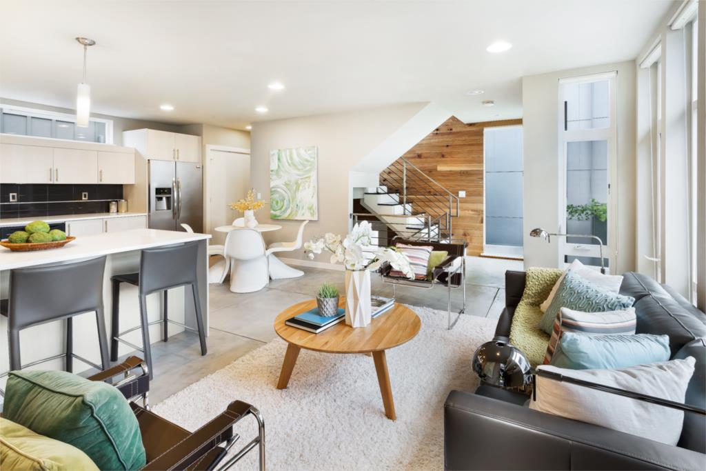 就像现代三层楼