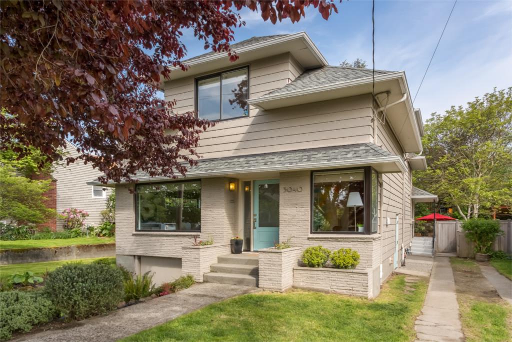 美丽的更新版巴拉德家