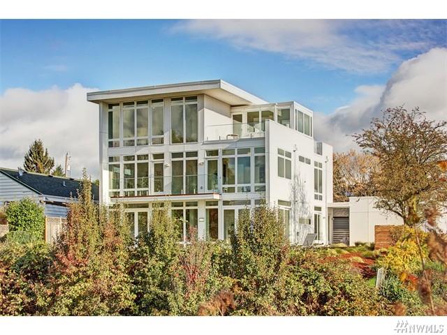 華麗的夕陽山現代家