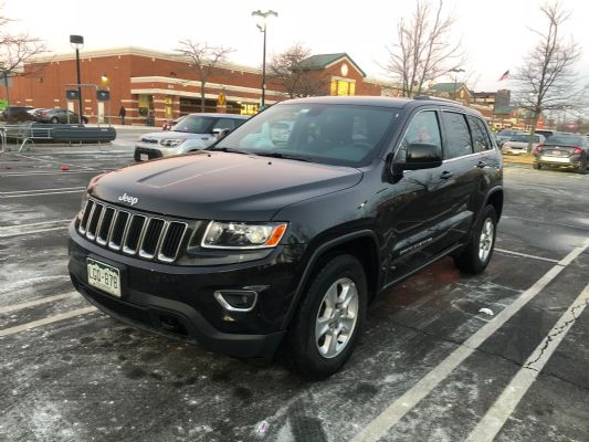 卖车 14年JEEP Grand Cherokee 黑色