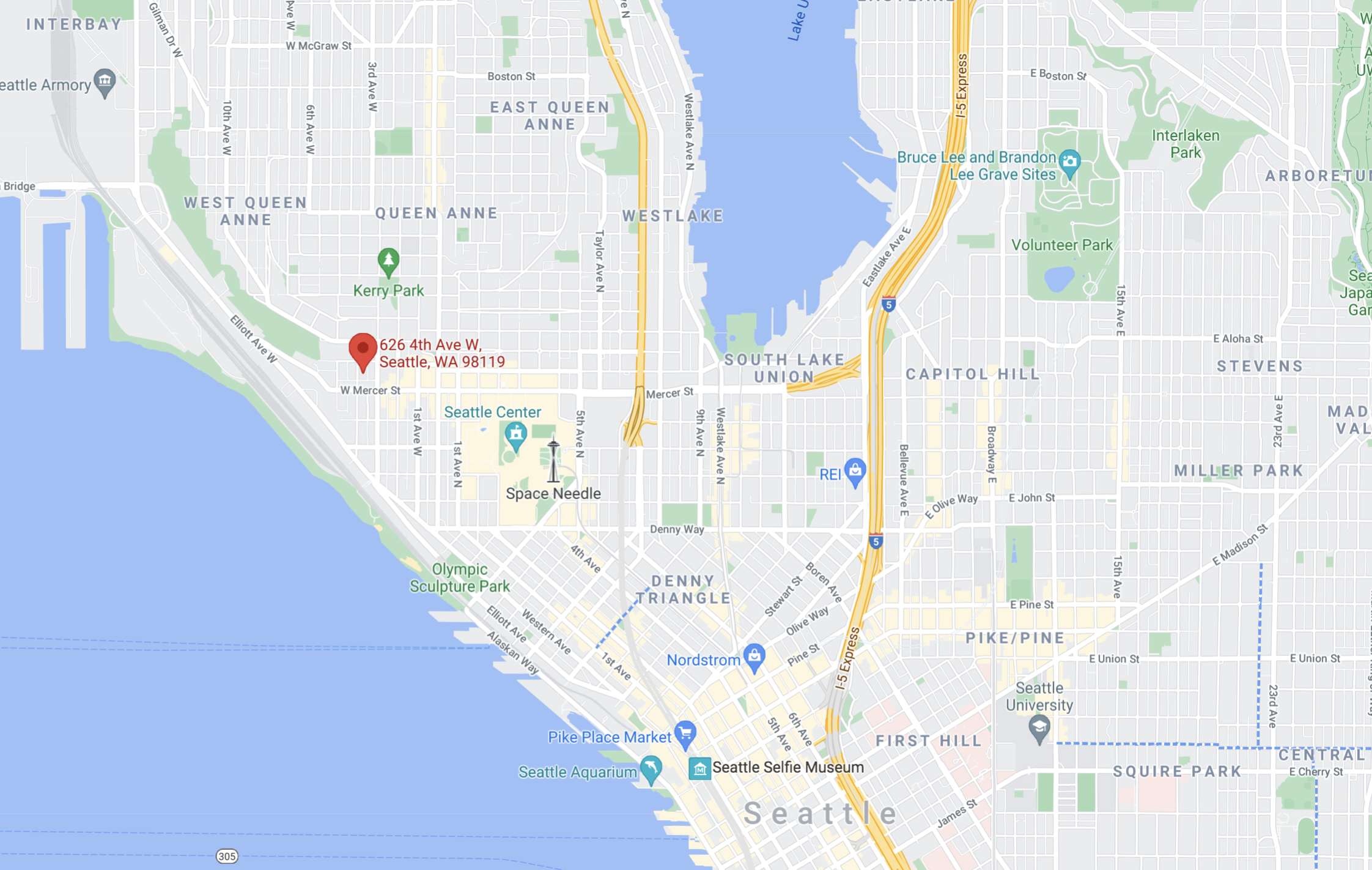 Lower Queen Anne 2b1b 整租