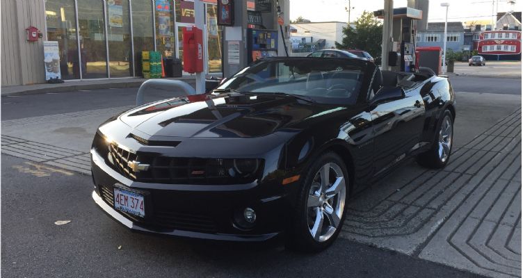 回国售2011黑色敞篷卡迈罗2SS大黄蜂2SS