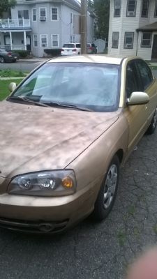 04年现代伊兰特 低里程 80000 miles 2800 美元