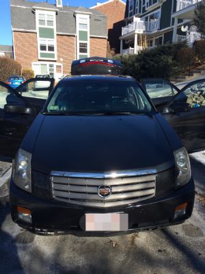 回国卖车05年Cadillac CTS 8.5万迈 7200