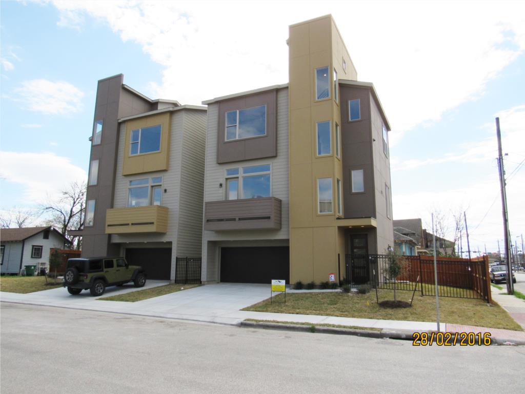 4 Story Townhome - New Construction- Near Downtown