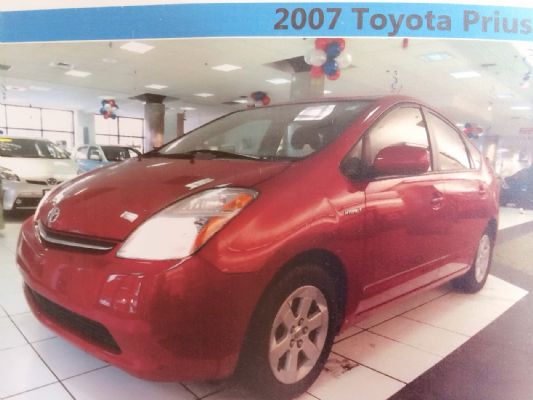 省2000刀超值好车低价抛售07年Prius