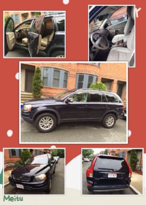 留学结束回国,超低价转让爱车2009 年VOLVO XC90,4AW 3.2L