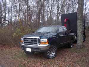 1999 Ford F-250 Super Duty Diesel Super Cab 4x4