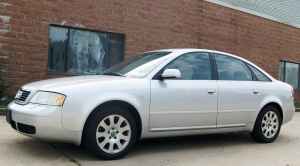 6995美元出售2001款奥迪A6