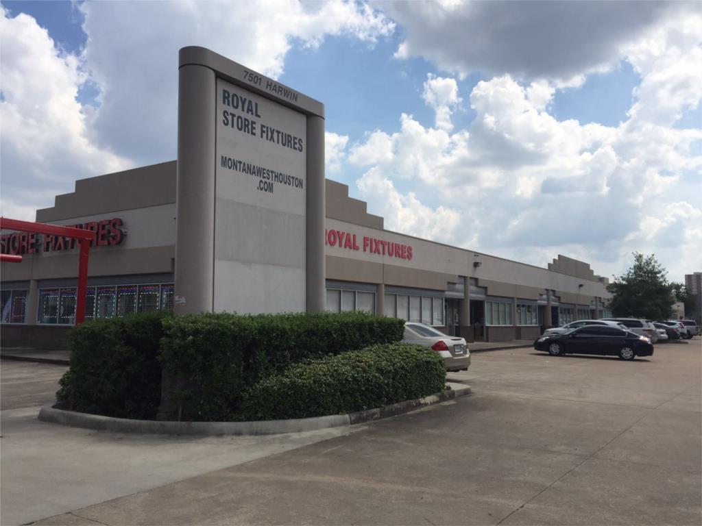 休斯敦著名的批发零售中心黄金临街旺铺分租